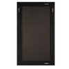 Ayanna Gray Washed Wood Mirror, by Uttermost, 3'7.75" width x 6'1.75" height x 1.75" depth thumbnail 7