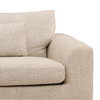 Amal Sofa Fawn, Sofas & Sectional by Dovetail, 98.5" width x 33" height x 40" depth thumbnail 6