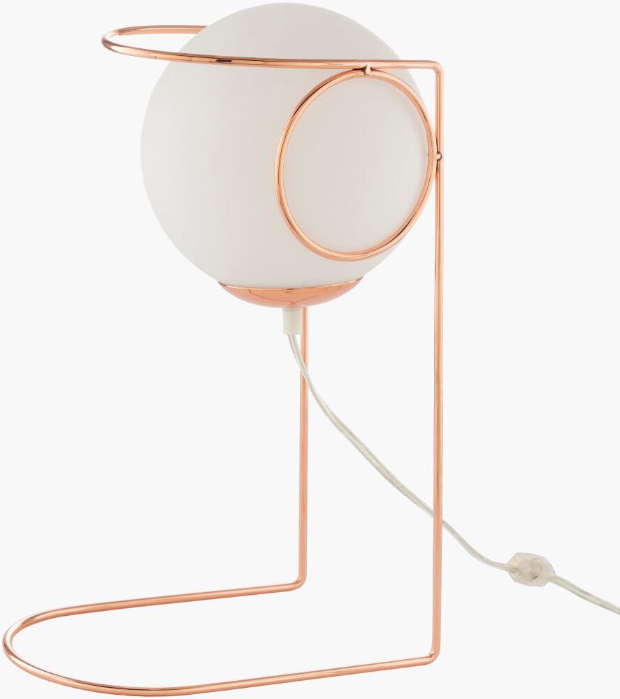 Jaliyah Accent Table Lamp, by Surya, 12" width x 18" height