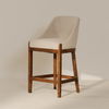 Edward Counter Stool Heather Beige thumbnail 5