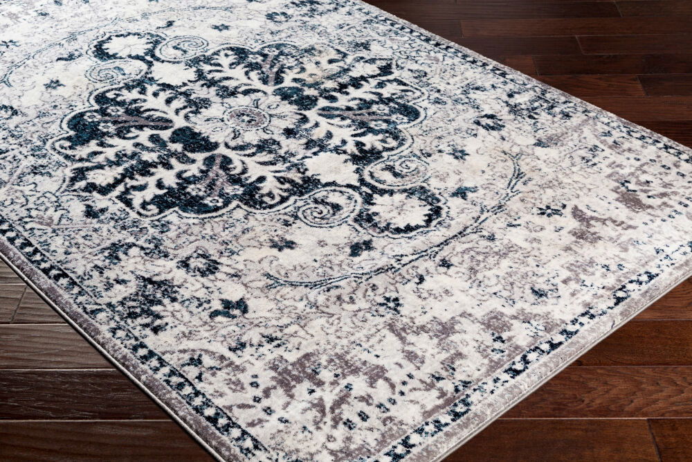 Wanderlust Machine Woven Rug, by Surya, 1'3.75" length x 1'3.75" width