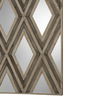 Tahira Geometric Argyle Pattern Wall Mirror, Sculptural Wall Art by Uttermost, 24" width x 72" height x 1.75" depth thumbnail 6