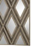 Tahira Geometric Argyle Pattern Wall Mirror, by Uttermost, 24" width x 72" height x 1.75" depth thumbnail 6