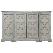 Online Designer Hallway/Entry Sophie 4 Door Grey Cabinet