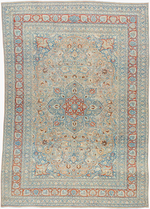 Antique One of a Kind Handmade Rug