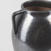 Kora Medium Dark Metallic Double Ear Vase, by Mercana, 7.48" length x 7.48" width x 11.22" height thumbnail 9