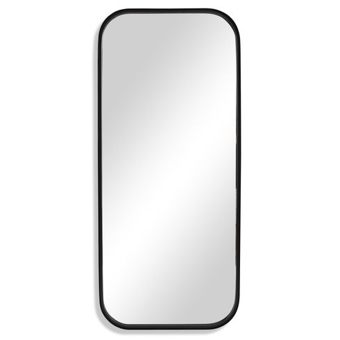 Concord Black Tall Iron Mirror