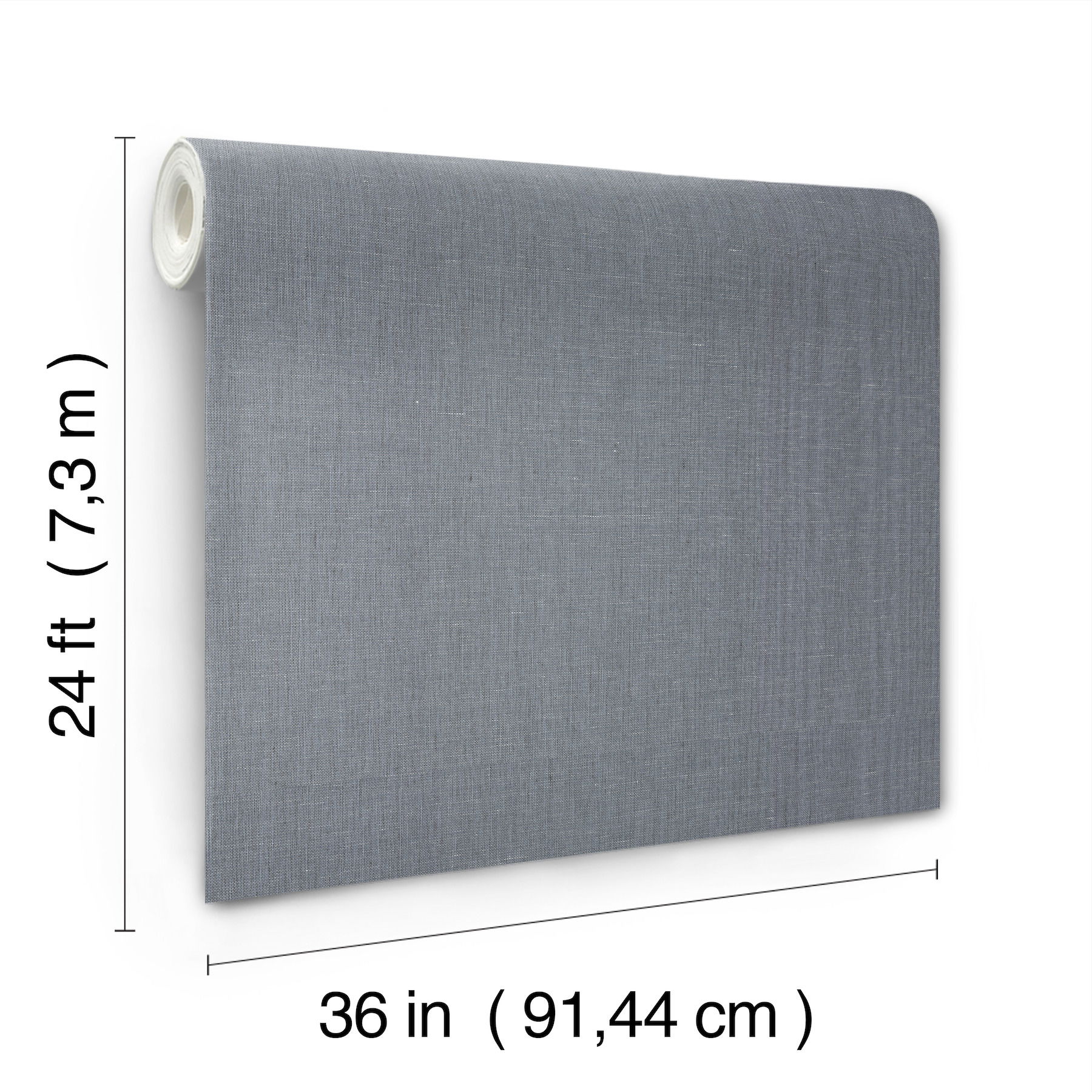 Crosshatch Navy String Wallpaper large image 