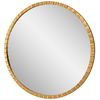 Dandridge Gold Round Mirror thumbnail 4