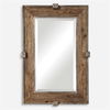 Siringo Weathered Wood Mirror thumbnail 0