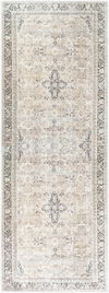 Darling Machine Woven Rug, by Surya, 7'2.61" length x 2'7.49" width thumbnail