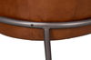 Simmons Leather Chair, Havana Brown thumbnail 6