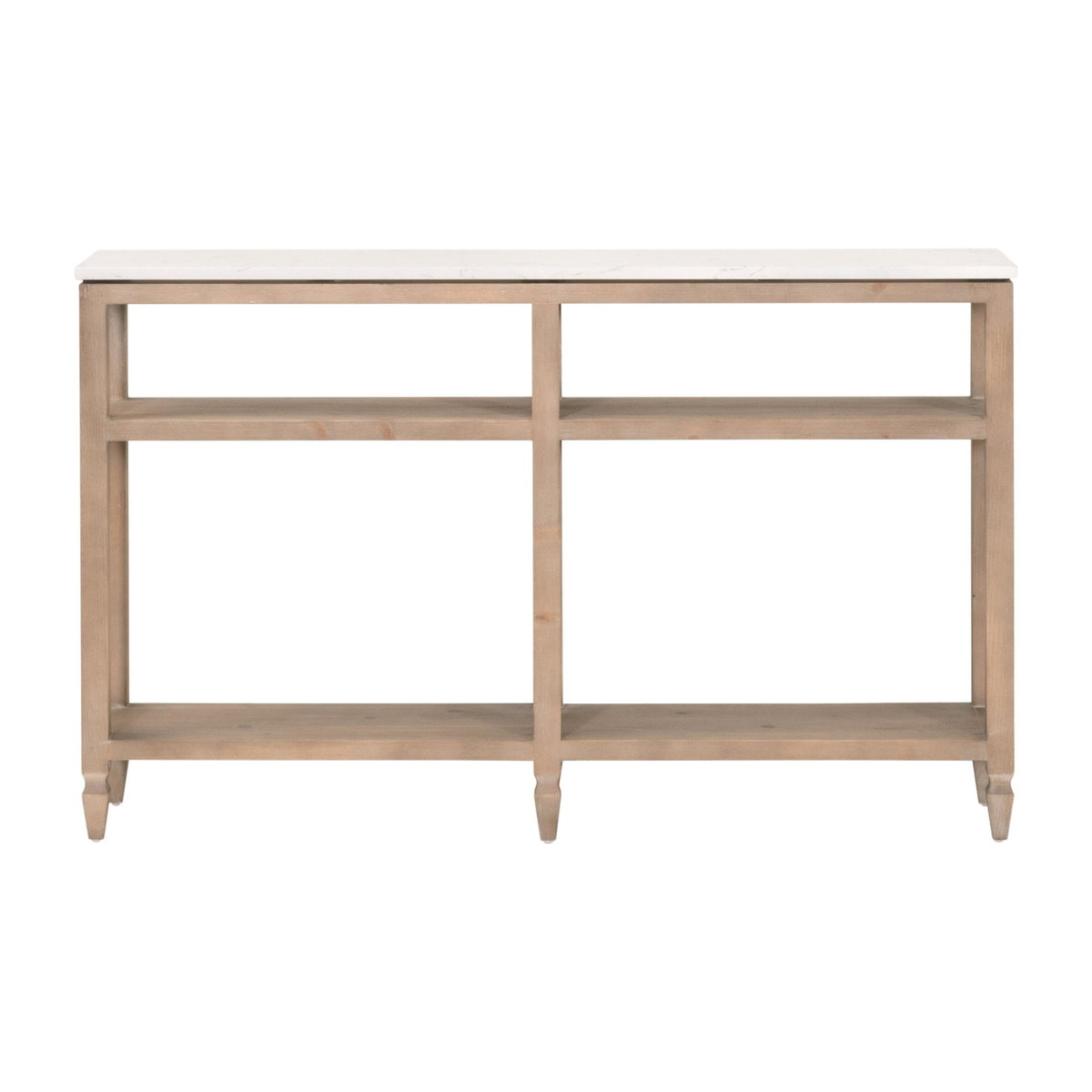 Emerie Narrow Console Table, by Essentials for Living, 54" width x 33" height x 11" depth View 1