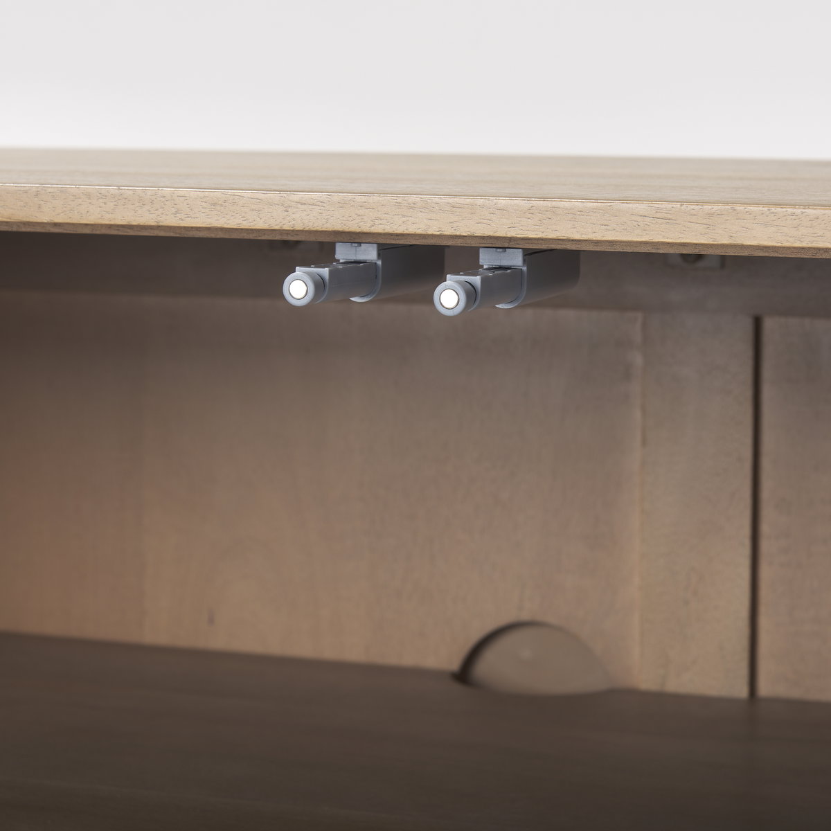 Sable  Light Brown Wood Accent Cabinet, Cabinets & Chest by Mercana, 37" length x 17" width x 30.5" height View 10