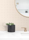 Pergola Lattice Light Pink Wallpaper thumbnail 2