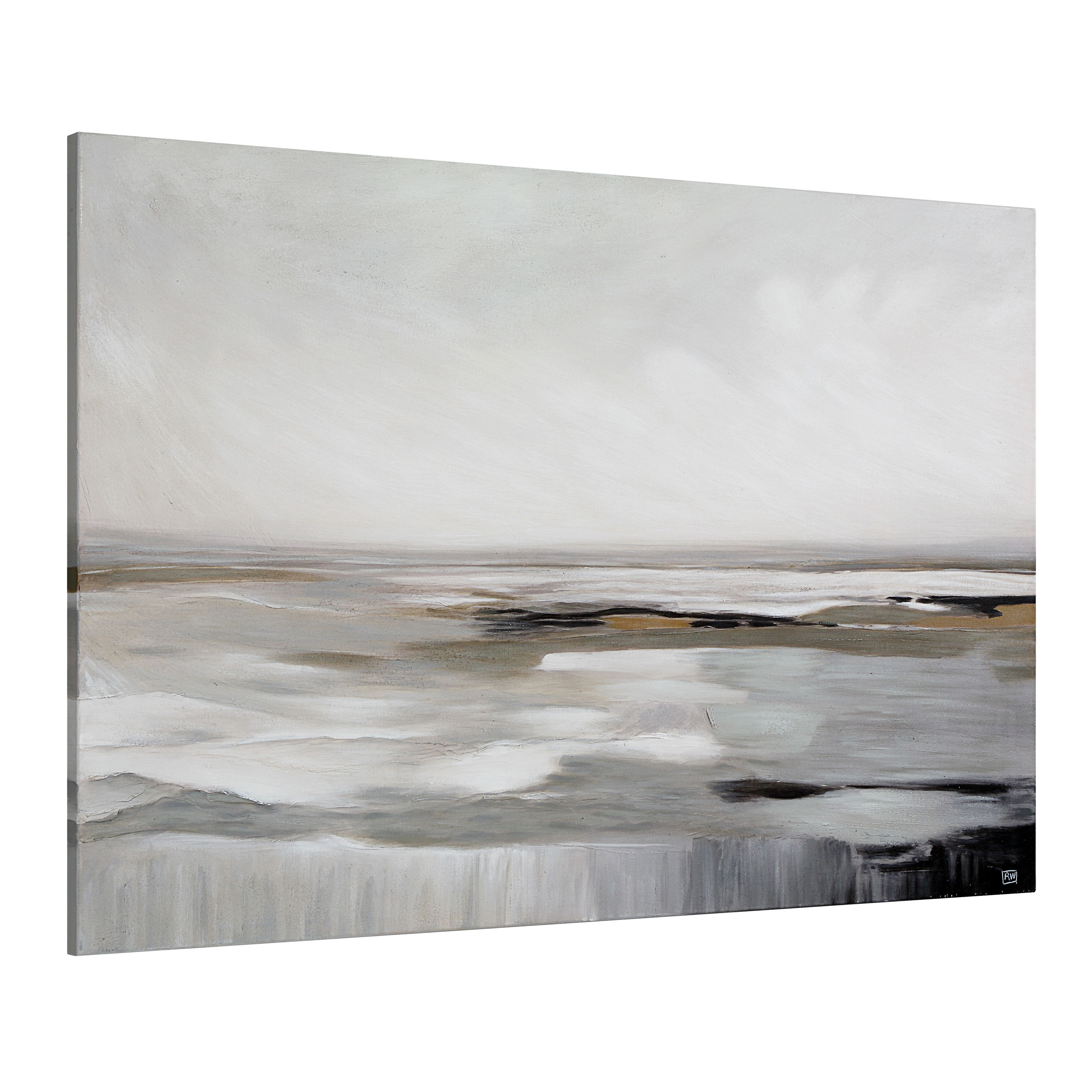 Arnar, Painting by Renwil, 40" height x 1.5" depth View 2
