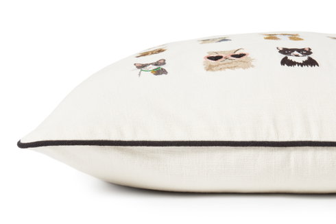 Rifle Paper Co. x Loloi No Name Pillow