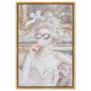 Duchess of Cool I - With Diamond Dust and Glitter (Pink Glitter, Diamond Dust), Art by Oliver Gal,  20x30 thumbnail 1