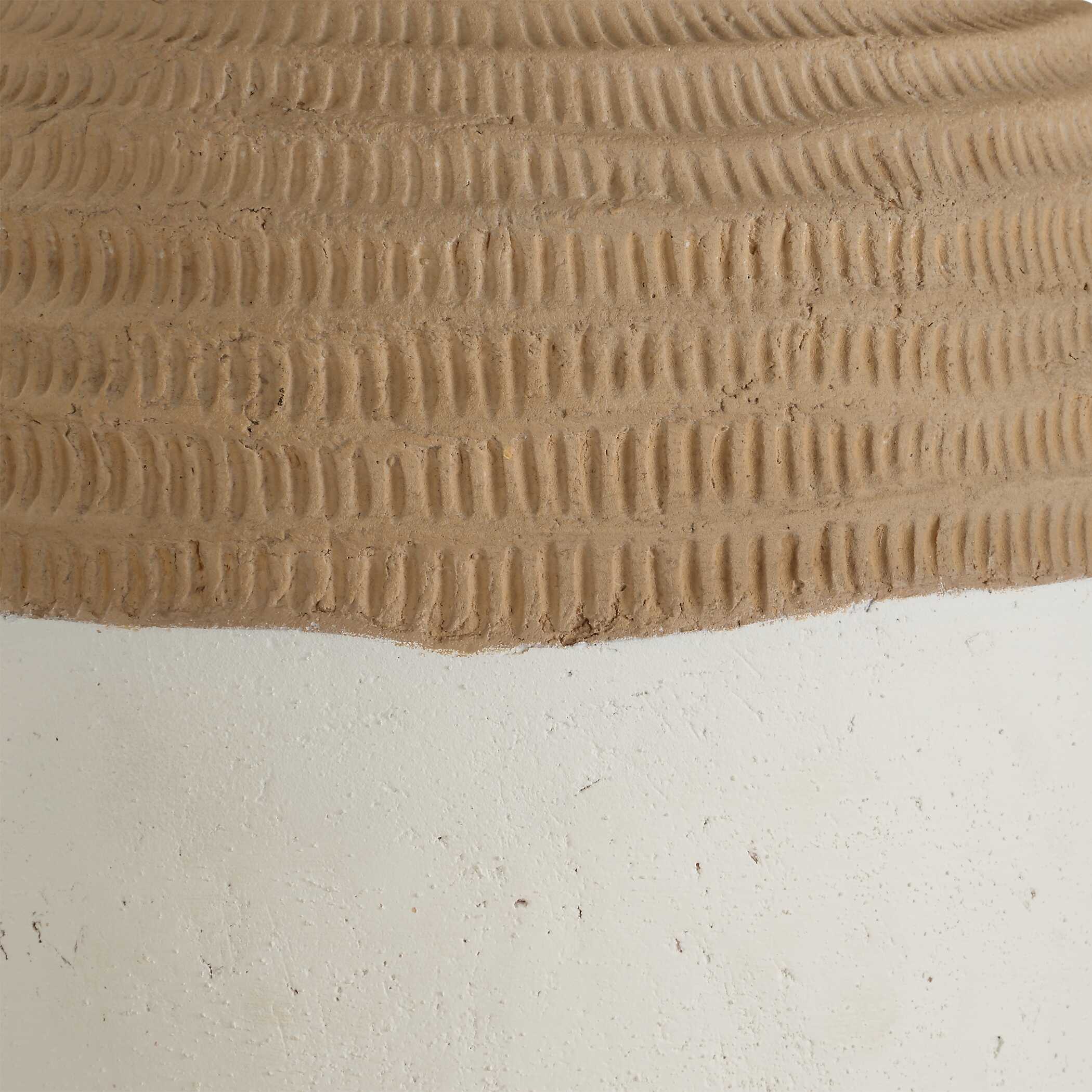 Bellaby Terracotta Table Lamp large image 