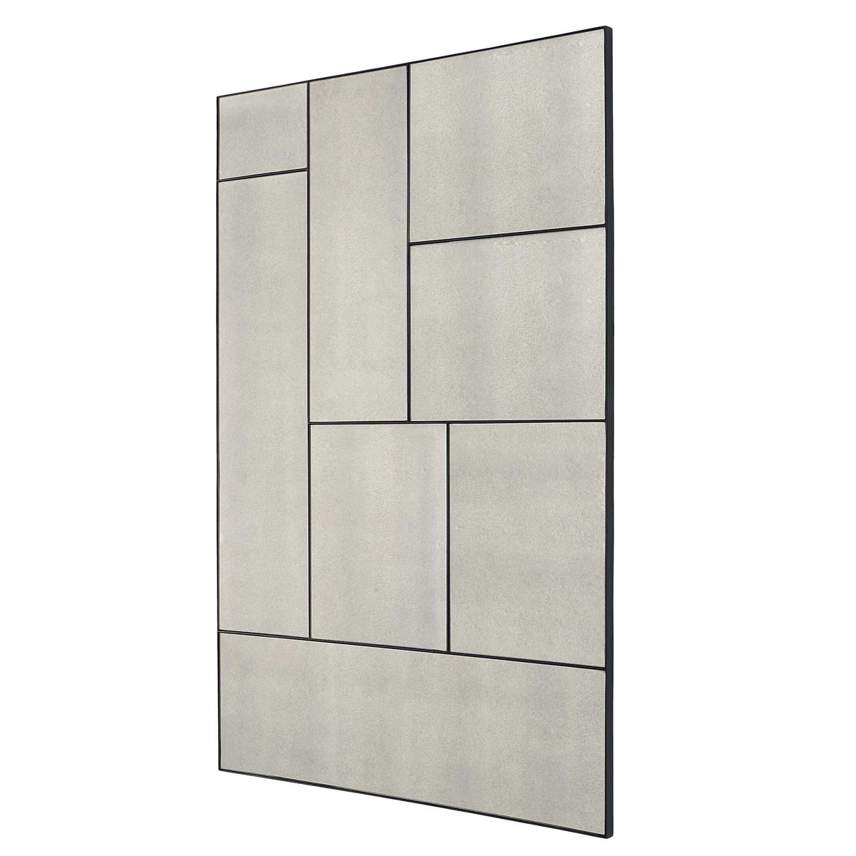 Puzzle Piece Oversized Mirror, by Uttermost, 40" width x 60" height x 1" depth View 5