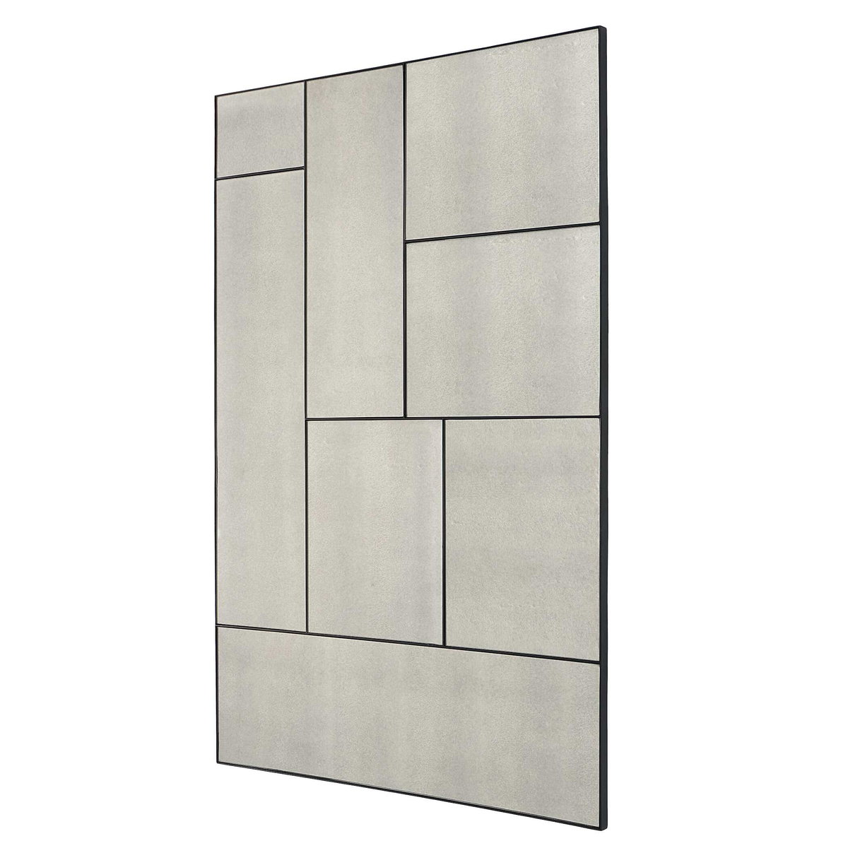Puzzle Piece Oversized Mirror, by Uttermost, 40" width x 60" height x 1" depth View 5