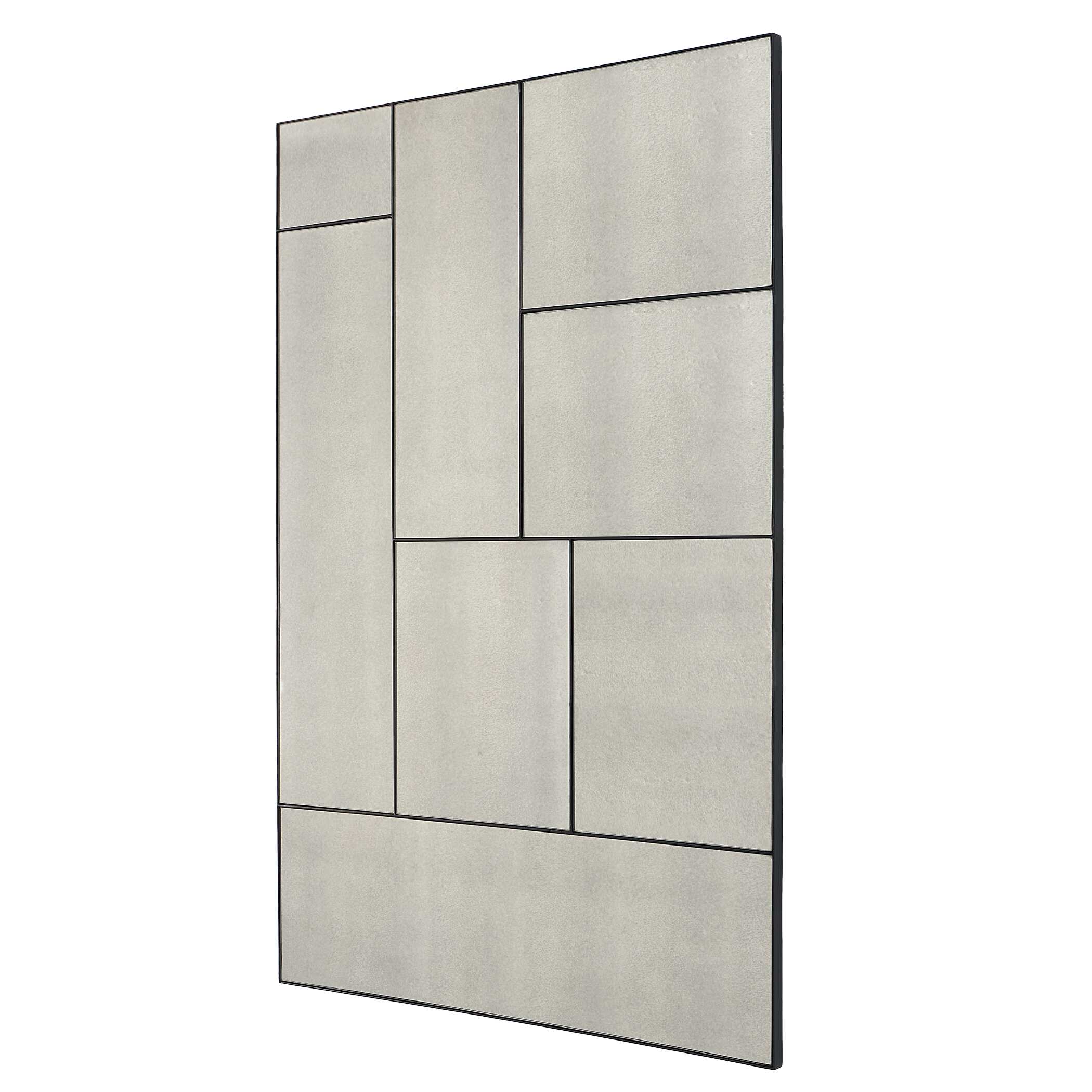 Puzzle Piece Oversized Mirror Puzzle Piece Oversized Mirror large image