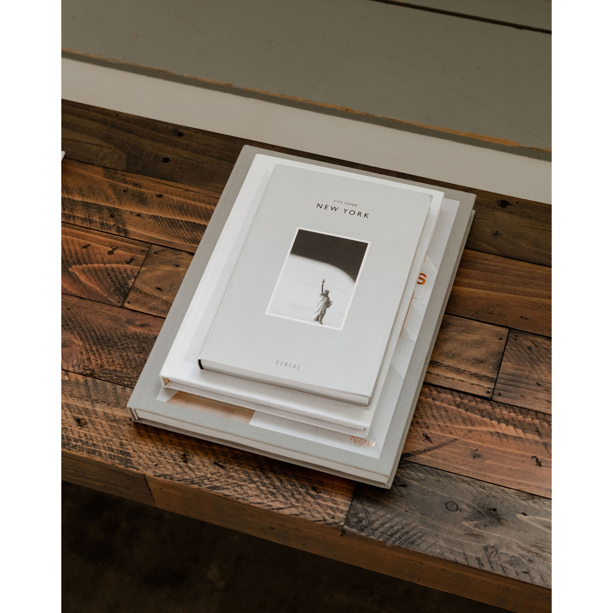 Vintage Small Bench Light Brown, Benche by Moe's Home, 51" width x 18" height x 15" depth View 6