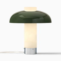 Online Designer Bedroom Cleo Table Lamp, 16in, Clover, Set of 2