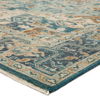 Jaipur Living Elyas Hand-Knotted Medallion Blue/ Ivory Area Rug (10'X14') thumbnail 3