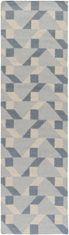 Rivington Handmade Rug, by Surya, 8' length x 2'6" width thumbnail