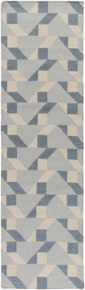 Rivington Handmade Rug, by Surya, 8' length x 2'6" width