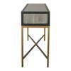 Mako Console Table Grey, by Moe's Home, 59" width x 32.3" height x 16" depth thumbnail 5