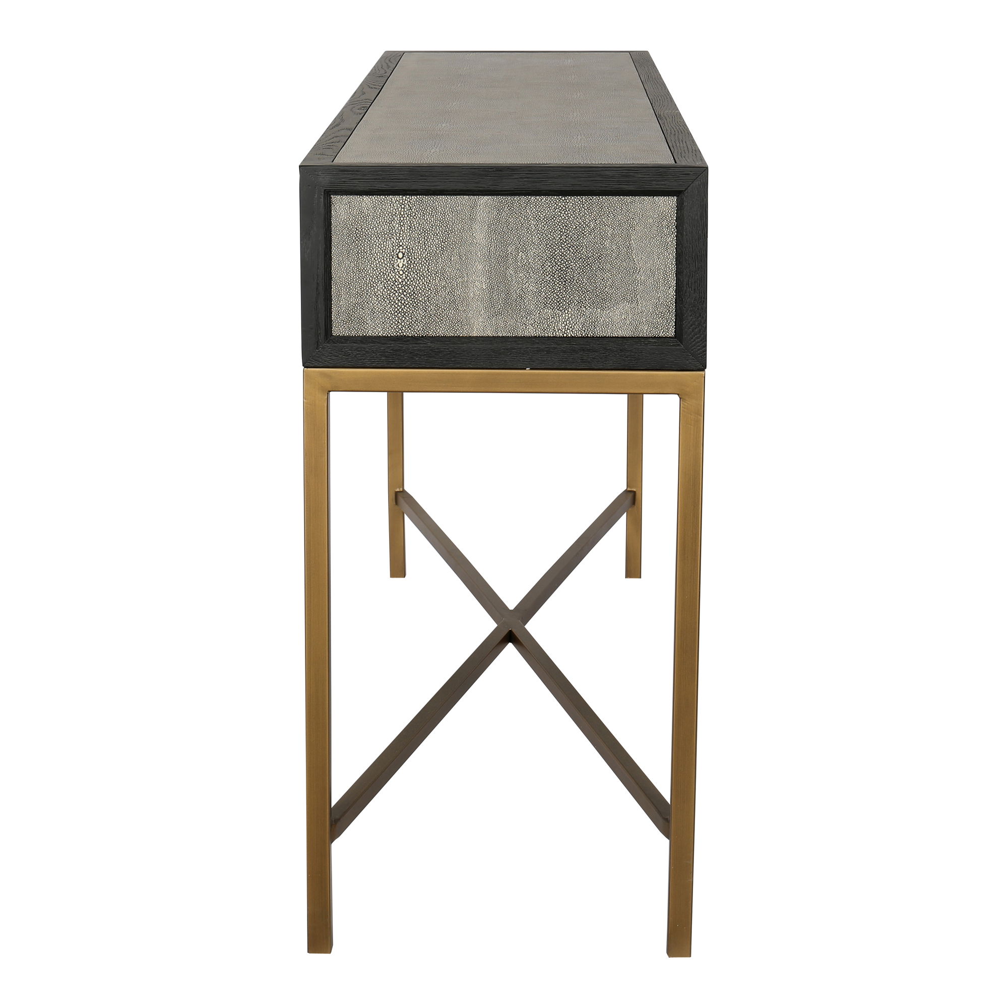 Mako Console Table Grey large image 