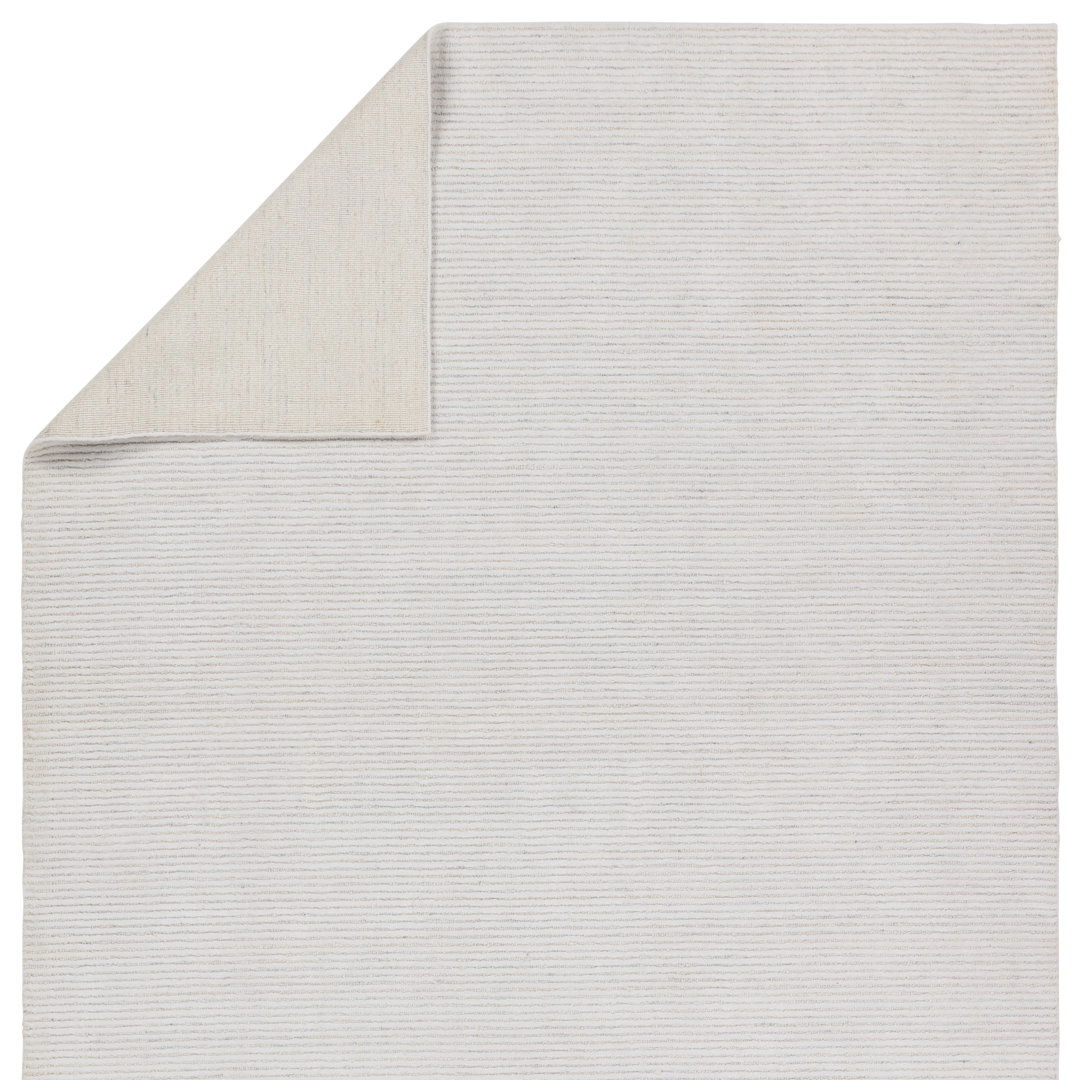 Mona Handmade Indoor/Outdoor Solid Ivory large image 
