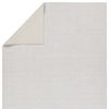 Mona Handmade Indoor/Outdoor Solid Ivory thumbnail 2
