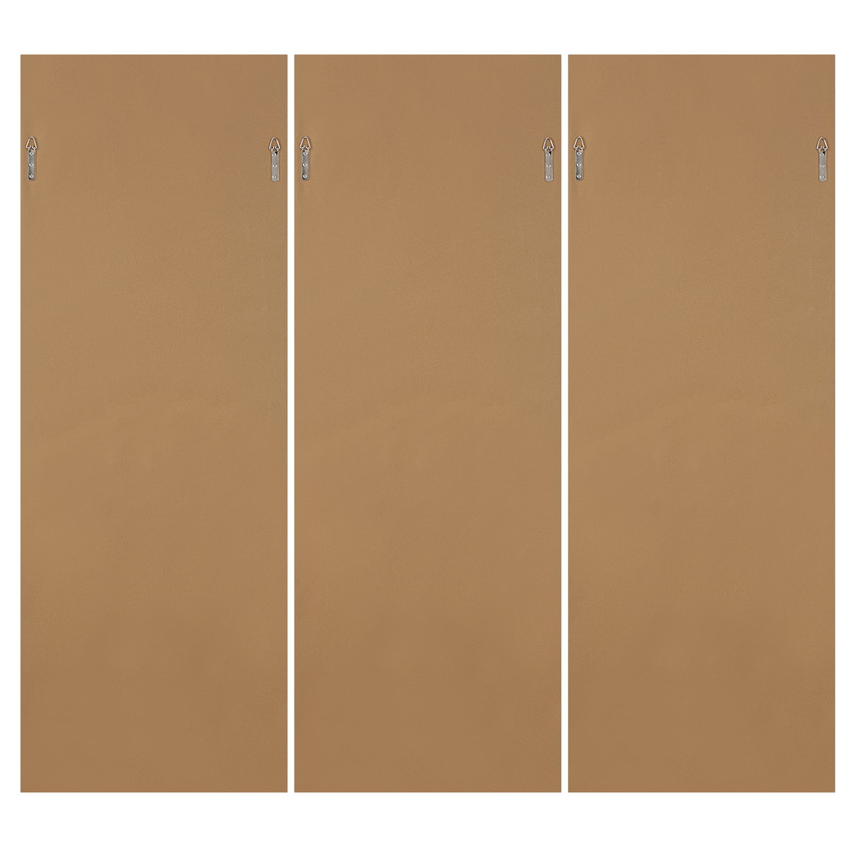 Graphite Horizon Framed Prints Set/3, Painting by Uttermost, 23" width x 63" height x 2" depth View 8