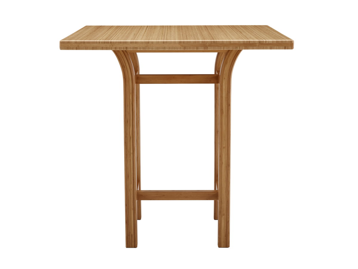 Tulip Counter Height Table, Caramelized, Dining Table by Greenington, 36" length x 36" width x 36" height View 4