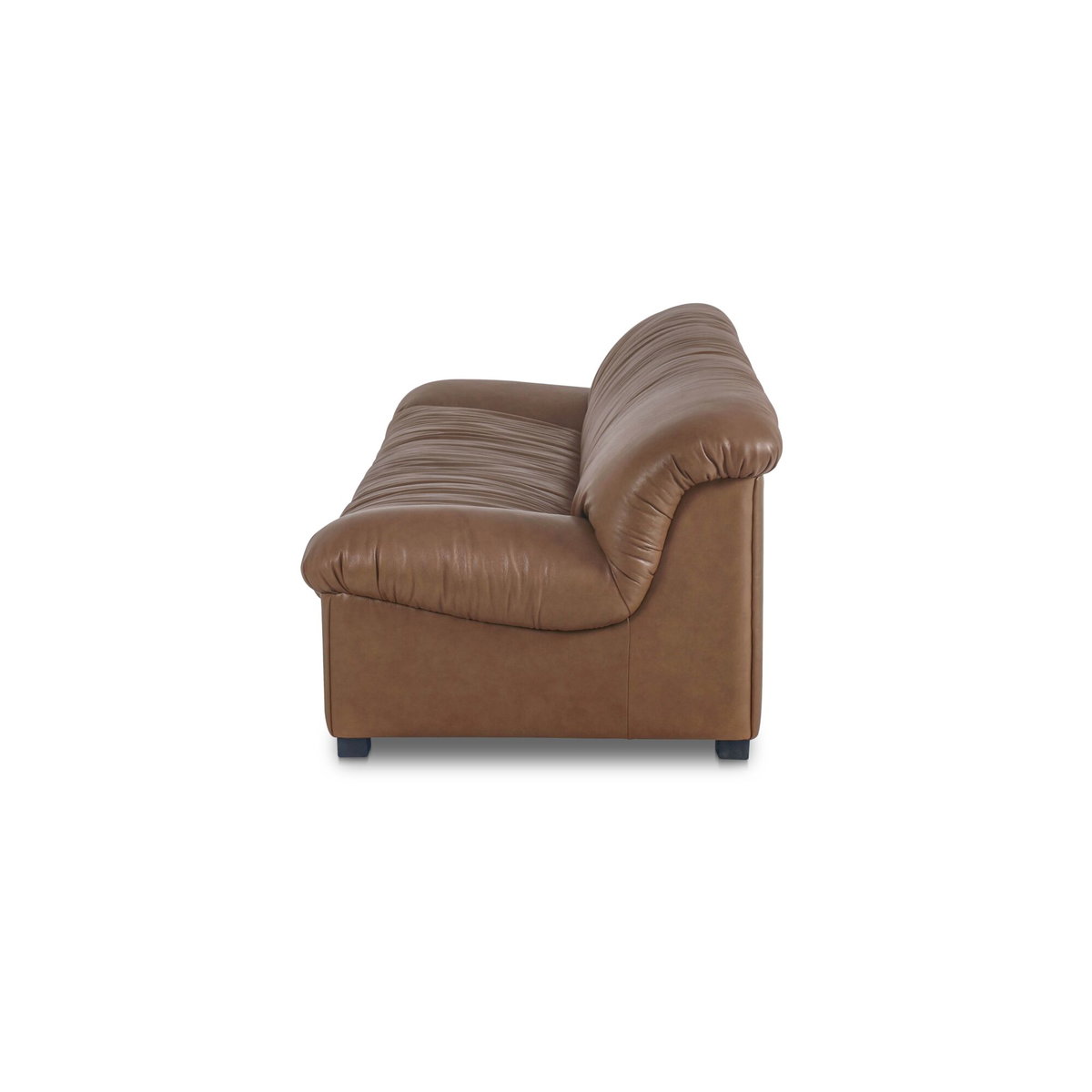 Halston Sofa Tan Leather, Sofas & Sectional by Moe's Home, 86.6" width x 27.5" height x 39.3" depth View 4
