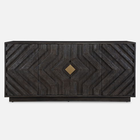 Faulkner 4 Door Cabinet
