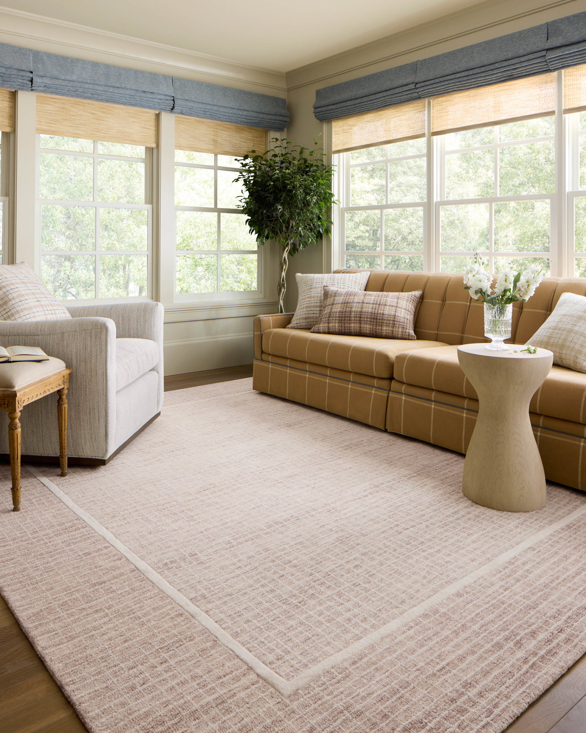 Chris Loves Julia x Loloi Briggs Rug, 2'3" length x 3'9" width View 2