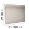 Gesso Weave Linen Wallpaper thumbnail 5