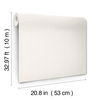 Dutch Braid Cream Wallpaper, by York Wall, 33' length x 1'8.9" width x 0.02" depth thumbnail 5
