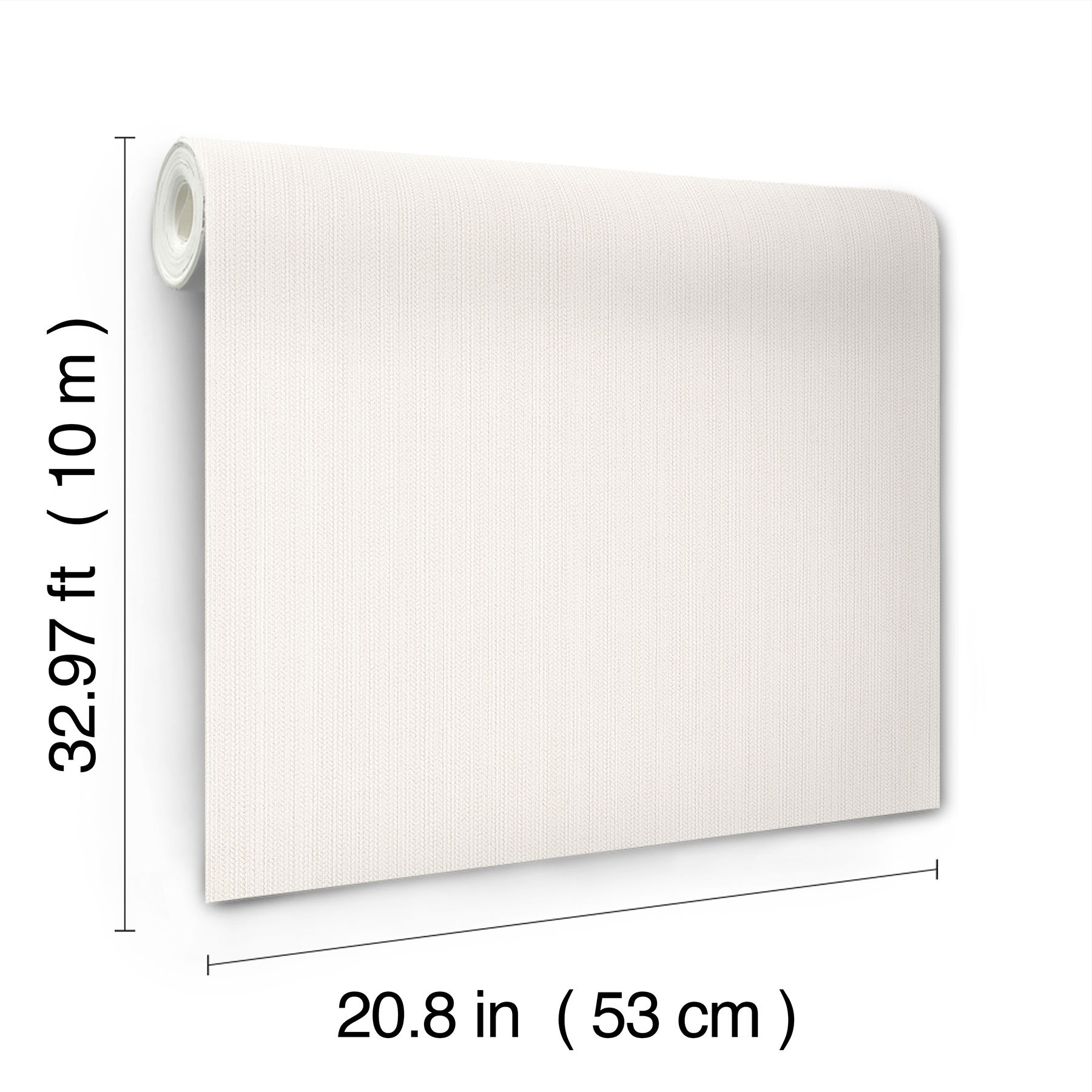 Dutch Braid Cream Wallpaper large image 