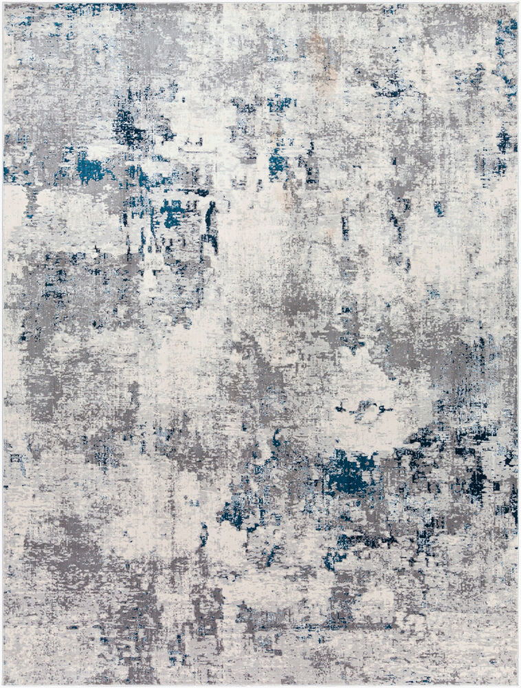 Aisha Machine Woven Rug, by Surya, 1'3.75" length x 1'3.75" width
