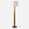 Knox Travertine Floor Lamp thumbnail 0