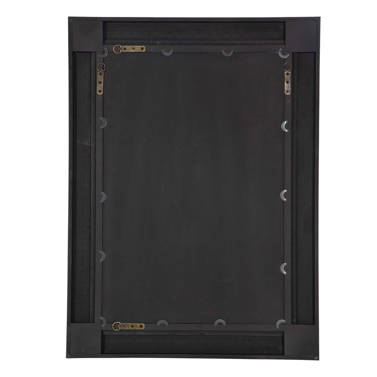 Bozeman Distressed Blue Mirror, by Uttermost, 2'3.75" width x 3'1.75" height x 1" depth View 6