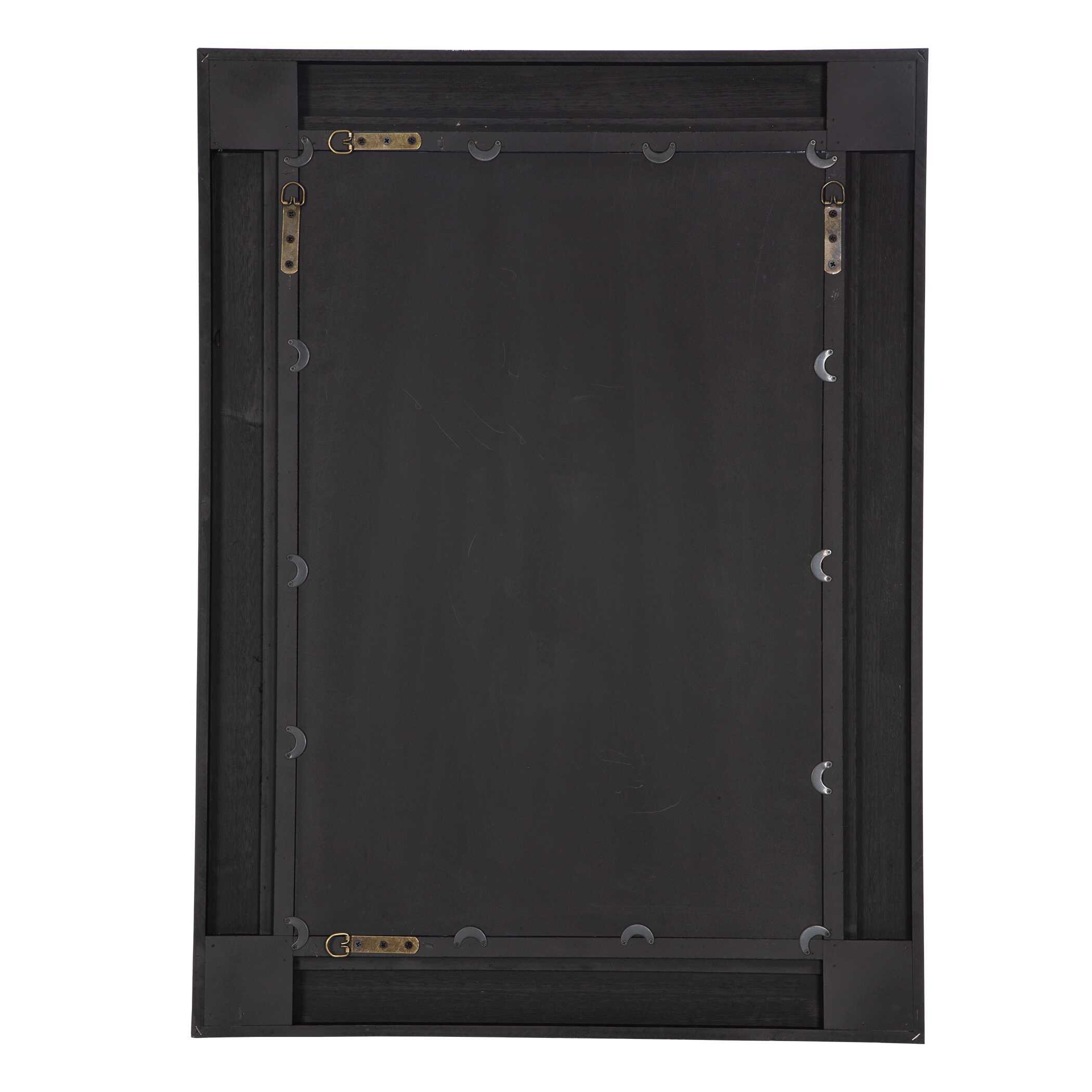 Bozeman Distressed Blue Mirror, by Uttermost, 27.75" width x 37.75" height x 1" depth View 6