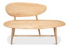 Pebble Bench (1 Back) Lionskin Finish, by Sarreid, 1'3" length x 4'6" width x 2'11" height thumbnail 7