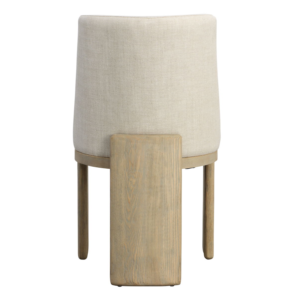 Alistair Dining Chair Beige, by Dovetail, 20" width x 35.25" height x 24" depth View 4