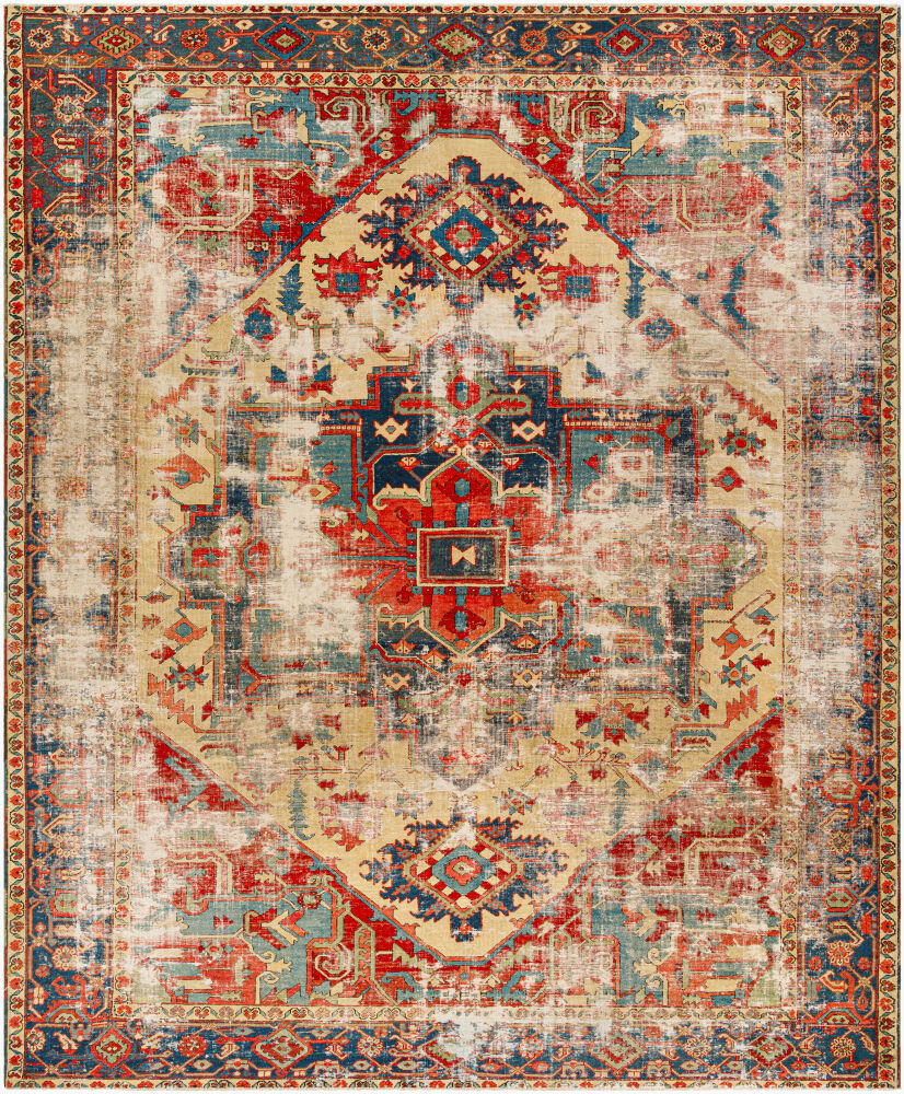 Antique One of a Kind Handmade Rug large image 